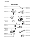 Схема №1 RO5273K0/4Q0 с изображением Индуктор для электропылесоса Rowenta RS-RT900083