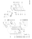 Схема №1 WVR 429 IX с изображением Запчасть для холодильной камеры Whirlpool 481055454531