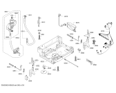 Схема №3 S71N65X4EU с изображением Силовой модуль запрограммированный для посудомойки Bosch 00751078