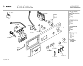 Схема №3 WFF1120 с изображением Панель управления для стиральной машины Bosch 00299407
