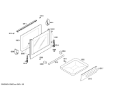 Схема №4 HM744506N с изображением Столешница для плиты (духовки) Siemens 00243706