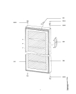 Схема №3 ARC223-4GS с изображением Покрытие для холодильной камеры Aeg 8996751287278