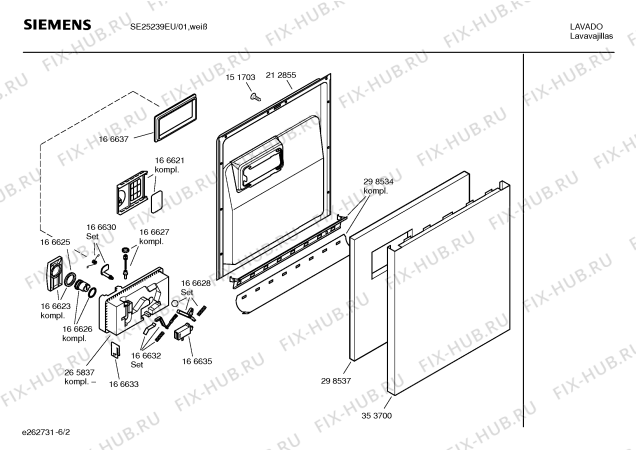 Схема №5 PEGASOFMG с изображением Модуль управления для посудомоечной машины Bosch 00187229
