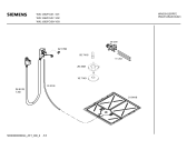 Схема №3 WXL1262FG Siwamat XL1262 с изображением Панель управления для стиральной машины Siemens 00439275