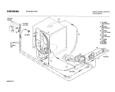 Схема №1 SN730035 с изображением Переключатель для посудомойки Siemens 00054598