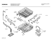 Схема №2 SGI33E05EU с изображением Краткая инструкция для посудомоечной машины Siemens 00590050