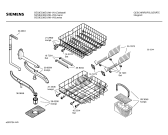 Схема №2 SE53E430EU с изображением Инструкция по эксплуатации для посудомоечной машины Siemens 00589748