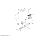Схема №1 BD3046W3UN, Profilo с изображением Модуль управления, незапрограммированный для холодильной камеры Bosch 12024512
