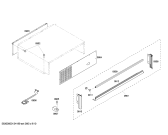 Схема №7 KBURT3655E с изображением Уплотнитель двери для электропосудомоечной машины Bosch 00643897