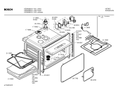 Схема №2 HEN4850 с изображением Инструкция по эксплуатации для плиты (духовки) Bosch 00525924
