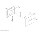 Схема №4 P1HEB63056 с изображением Ручка переключателя для духового шкафа Bosch 00630490