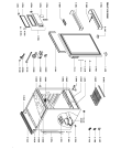Схема №1 KVMC STAR с изображением Декоративная панель для холодильной камеры Whirlpool 481244010286