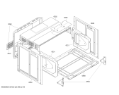 Схема №3 HE65U511 с изображением Кабель для электропечи Siemens 00609873