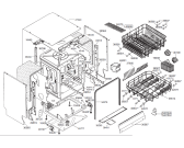 Схема №1 KFS60L (646860, PMS60S) с изображением Колесо (ролик) для электропосудомоечной машины Gorenje 793043