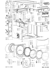 Схема №2 716 BC/TS с изображением Рукоятка для стиралки Whirlpool 481245216798
