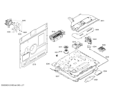 Схема №2 HLN653450F с изображением Фронтальное стекло для плиты (духовки) Bosch 00476497