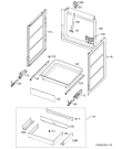 Схема №3 42116VE-WN с изображением Панель для духового шкафа Aeg 5617533103