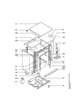 Схема №2 FAV6071M с изображением Блок управления для посудомойки Aeg 973911232283052