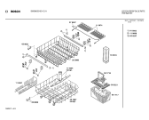 Схема №2 SMS8055 с изображением Столешница для посудомойки Bosch 00204403