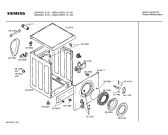 Схема №2 WM20850BY SIWAMAT 2085 с изображением Инструкция по эксплуатации для стиральной машины Siemens 00519446