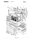 Схема №3 EE848116 с изображением Мотор вентилятора для плиты (духовки) Bosch 00291136