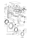 Схема №2 AWM 753 с изображением Декоративная панель для стиралки Whirlpool 481245310102