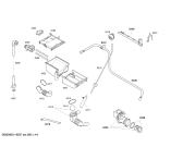 Схема №1 WAE241Y0 Bosch Maxx 6 с изображением Ручка для стиралки Bosch 00499886