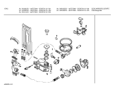 Схема №2 SGIATA1 VA320J5U с изображением Передняя панель для посудомойки Bosch 00356793