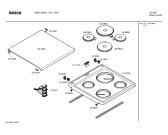 Схема №4 HSN132B Bosch с изображением Инструкция по эксплуатации для плиты (духовки) Bosch 00581693