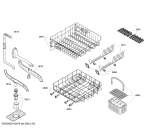 Схема №3 S54E53X3EP с изображением Передняя панель для посудомоечной машины Bosch 00677694