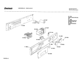 Схема №3 CV22000011 CV2200 с изображением Панель управления для стиральной машины Bosch 00116853