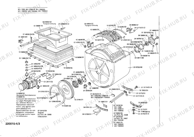 Схема №2 CV8700 с изображением Вакуумный подъемник для стиралки Siemens 00045846