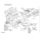 Схема №2 CV8700 с изображением Кронштейн для стиральной машины Siemens 00014691