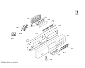 Схема №5 DGS5718 с изображением Панель управления для посудомойки Bosch 00669658