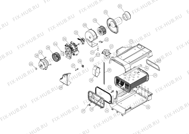 Схема №3 MDE9651AEW (F092077) с изображением Запчасть для электропосудомоечной машины Indesit C00399492