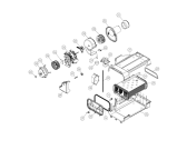 Схема №3 MDE9651AEW (F092077) с изображением Всякое для электропосудомоечной машины Indesit C00399412