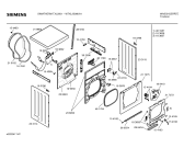 Схема №3 WTXL2501II SIWATHERM TXL2501 с изображением Инструкция по установке и эксплуатации для электросушки Siemens 00587435