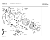 Схема №4 WI61020EU SIWAMAT 6102 с изображением Панель управления для стиралки Siemens 00296893