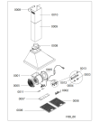 Схема №1 208094004402 4011029 с изображением Шуруп для вытяжки Whirlpool 481231618028