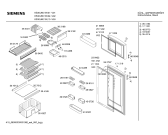 Схема №1 KS30U602IN с изображением Дверь для холодильной камеры Siemens 00471229