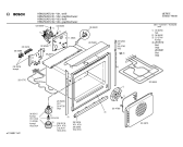Схема №3 HBN256AEU с изображением Инструкция по эксплуатации для плиты (духовки) Bosch 00517178