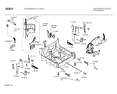 Схема №3 SRV4663 SILENCE COMFORT с изображением Инструкция по эксплуатации для посудомойки Bosch 00525148