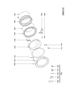 Схема №1 MAU065MCWT OS с изображением Рукоятка для стиралки Whirlpool 480111100065