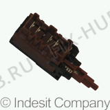 Большое фото - Переключатель Indesit C00209925 в гипермаркете Fix-Hub