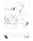 Схема №1 071/757 с изображением Дверца для холодильной камеры Whirlpool 481944229832