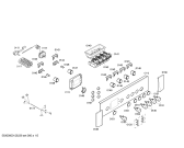 Схема №1 P1HEB59051 Horno pitsos.poliv.inox.multif.3d ec3 er с изображением Блок подключения для электропечи Bosch 00610109