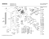 Схема №2 KS30U602IN с изображением Дверь для холодильной камеры Siemens 00471229