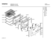 Схема №2 HB95064 с изображением Панель управления для электропечи Siemens 00362591