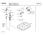 Схема №2 WM61430 SIWAMAT 6143 с изображением Инструкция по эксплуатации для стиральной машины Siemens 00518968