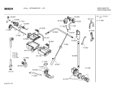 Схема №1 WFL2050UC Axxis с изображением Клапан для стиралки Bosch 00483255